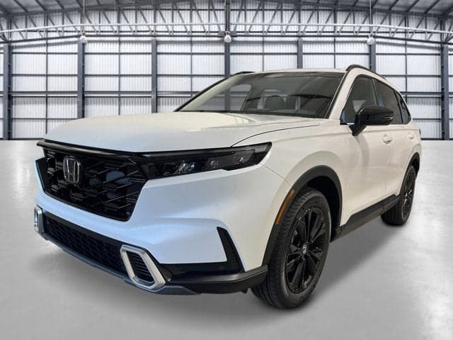 2027 Honda CR-V Hybrid Sport Touring — photo 1 of 29