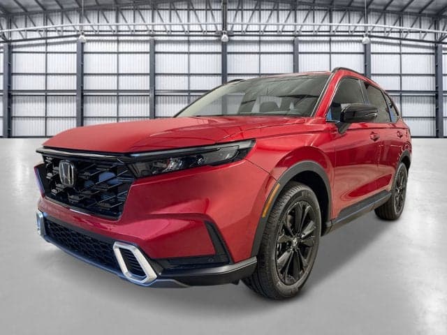 2027 Honda CR-V Hybrid Sport Touring — photo 1 of 29