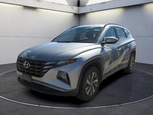 2023 Hyundai Tucson Hybrid Blue — photo 1 of 7
