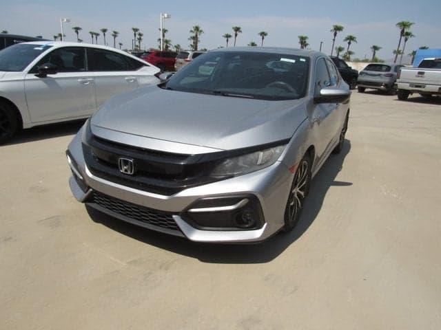 2020 Honda Civic Hatchback EX — photo 1 of 7
