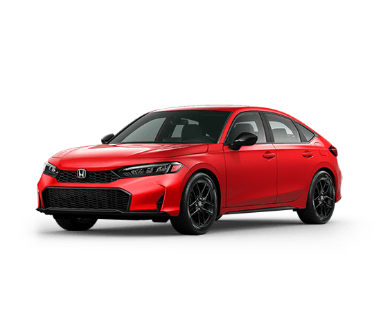 2026 Honda Civic Hatchback Sport — photo 1 of 2
