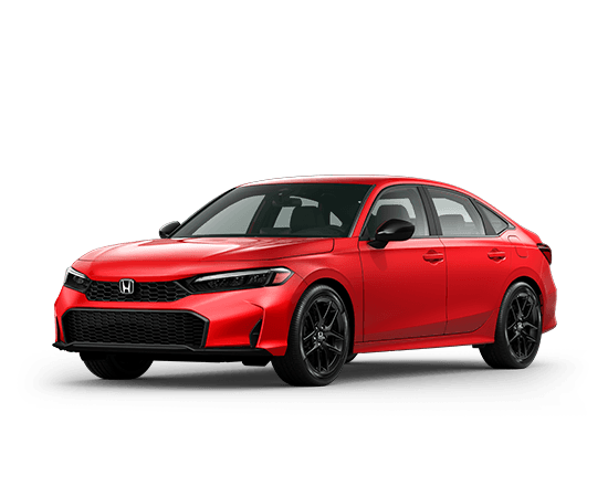 2026 Honda Civic Sedan Sport — photo 1 of 2