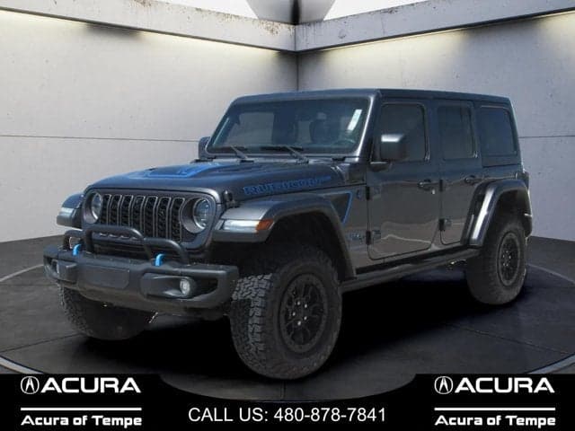 2023 Jeep Wrangler 4xe Rubicon 20th Anniversary — photo 1 of 41