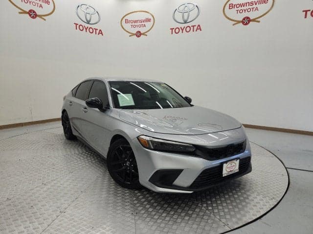 2024 Honda Civic Hatchback Sport — photo 1 of 5