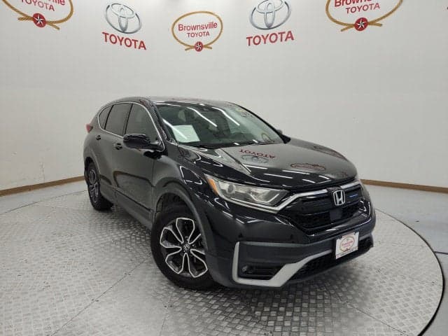 2021 Honda CR-V EX-L — photo 1 of 10