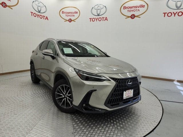 2024 Lexus NX NX 350h Luxury — photo 1 of 5