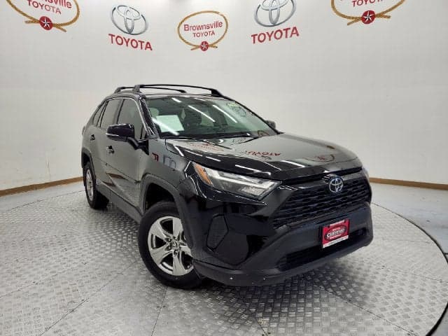 2024 Toyota RAV4 XLE — photo 1 of 5