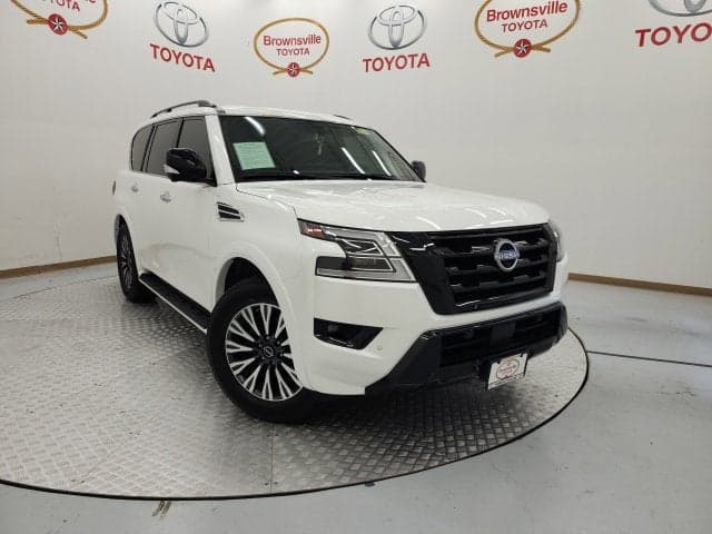 2024 Nissan Armada SL — photo 1 of 5