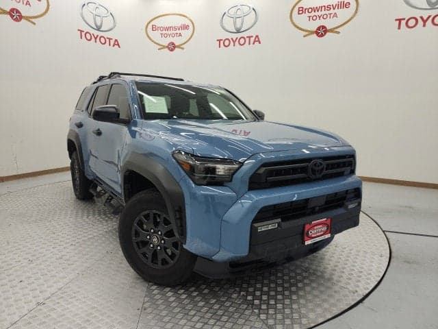 2025 Toyota 4Runner TRD Sport Premium — photo 1 of 5