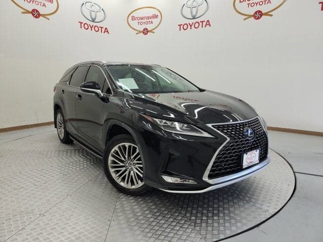 2022 Lexus RX RX 350L Luxury — photo 1 of 5