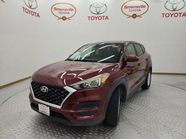 2020 Hyundai Tucson SE — photo 1 of 12