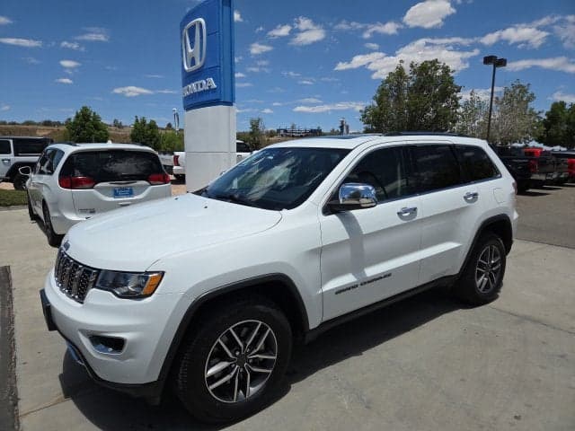 2021 Jeep Grand Cherokee Limited — photo 1 of 50