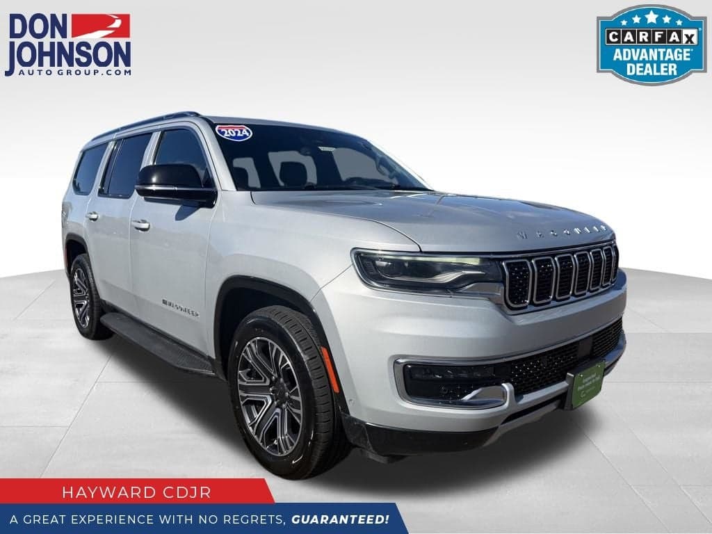 2024 Jeep Wagoneer Series II — photo 1 of 5