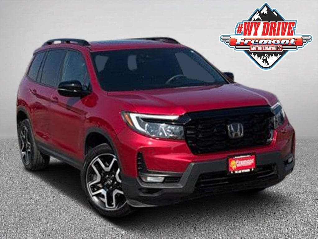 2022 Honda Passport Elite — photo 1 of 5