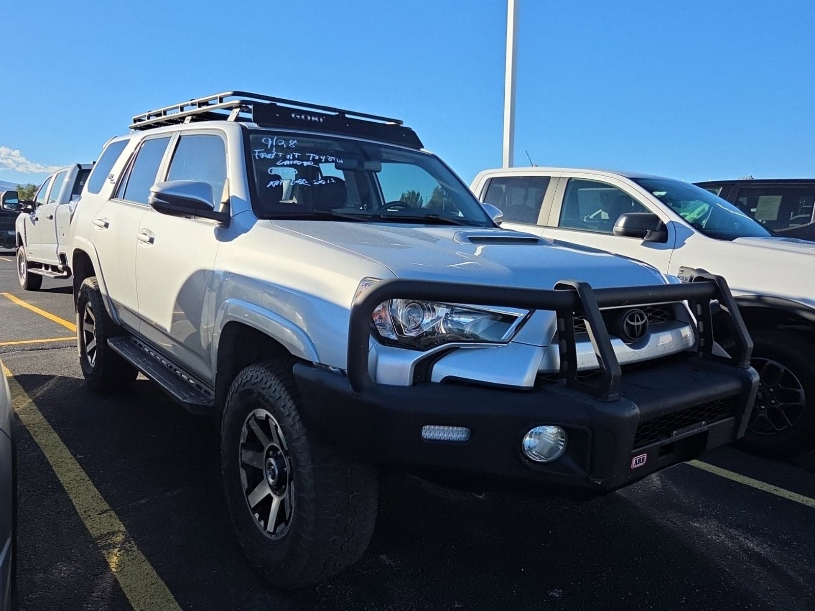 2019 Toyota 4Runner TRD Off Road Premium — photo 1 of 7