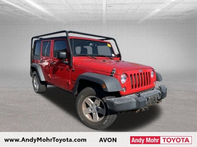 2017 Jeep Wrangler Unlimited Sport — photo 1 of 5