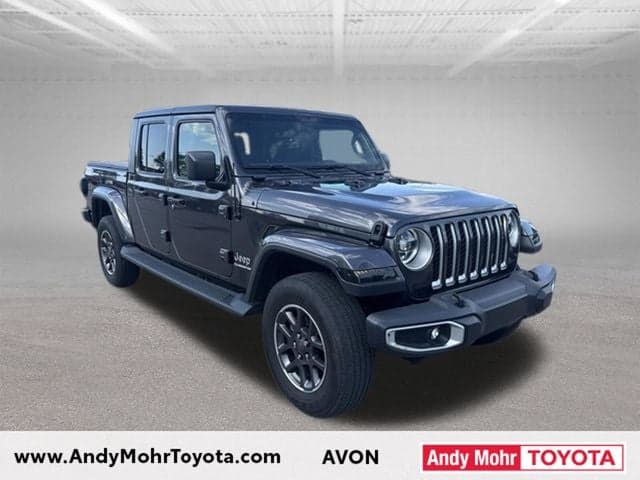 2020 Jeep Gladiator Overland — photo 1 of 22