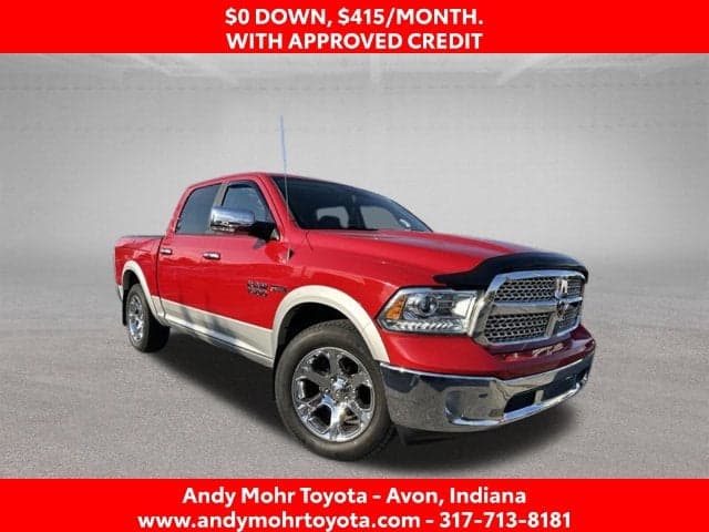 2017 RAM 1500 Laramie — photo 1 of 13