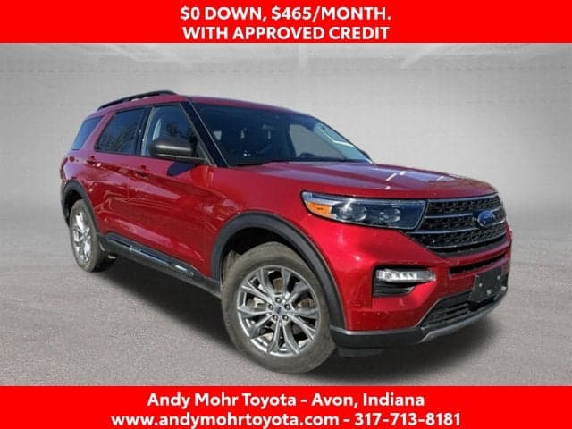 2020 Ford Explorer XLT — photo 1 of 5