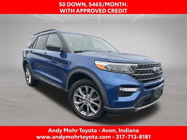 2020 Ford Explorer XLT — photo 1 of 14