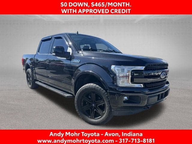 2019 Ford F-150 LARIAT — photo 1 of 12