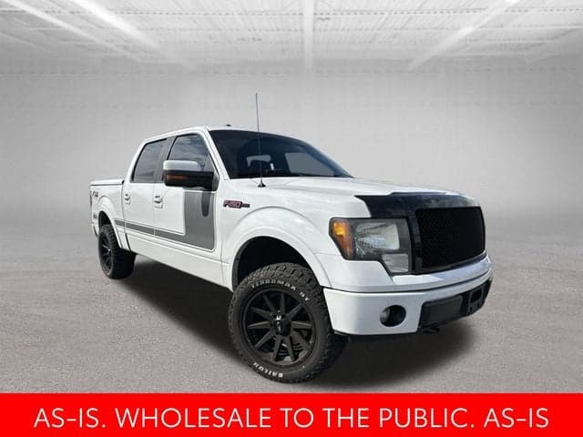 2012 Ford F-150 FX4 — photo 1 of 14