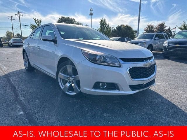 2014 Chevrolet Malibu LTZ — photo 1 of 2