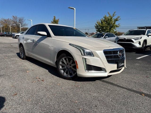 2014 Cadillac CTS Sedan Base — photo 1 of 5