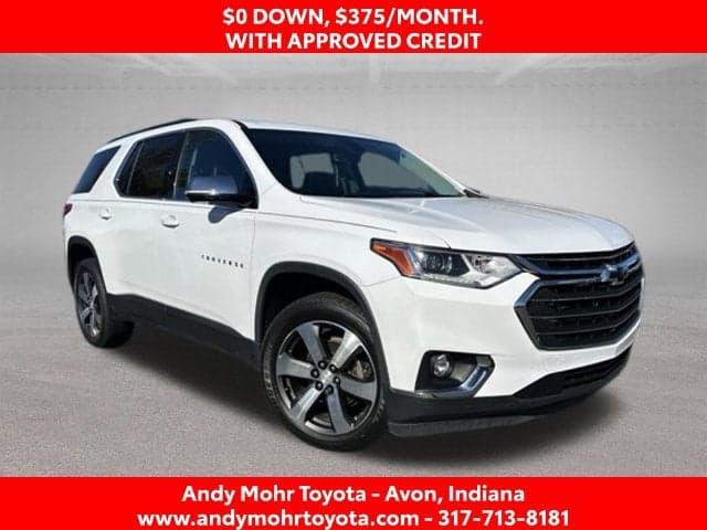 2019 Chevrolet Traverse 3LT — photo 1 of 5