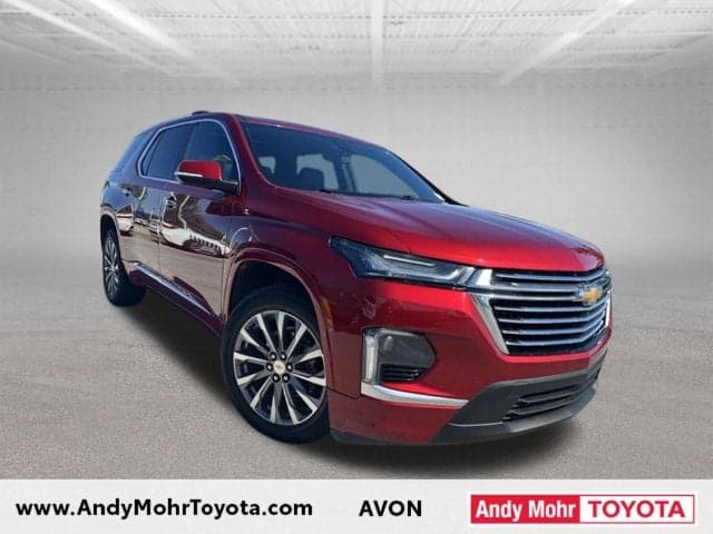 2023 Chevrolet Traverse Premier — photo 1 of 11