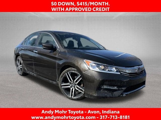 2016 Honda Accord Sedan Sport — photo 1 of 5