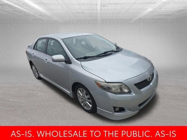 2010 Toyota Corolla S — photo 1 of 5