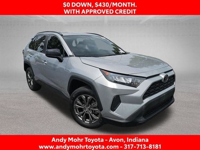2021 Toyota RAV4 LE — photo 1 of 24