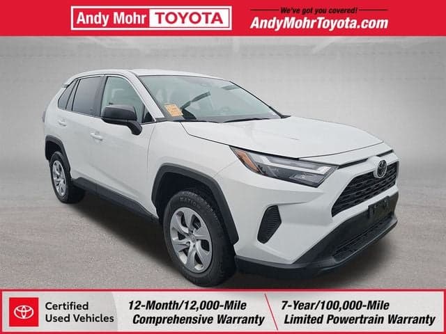 2025 Toyota RAV4 LE — photo 1 of 23