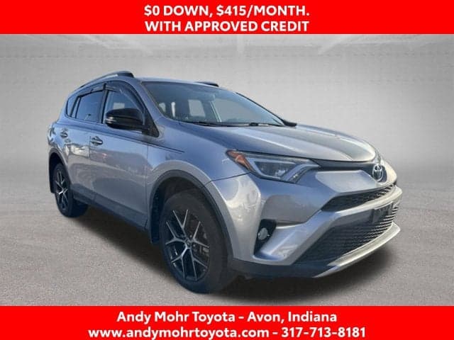 2016 Toyota RAV4 SE — photo 1 of 12