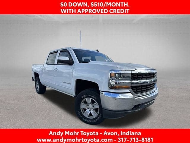 2017 Chevrolet Silverado 1500 LT — photo 1 of 14