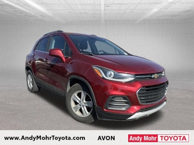 2018 Chevrolet Trax LT — photo 1 of 5