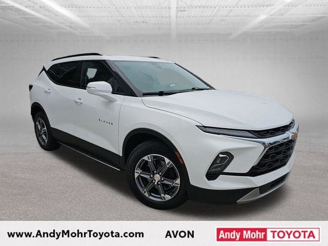 2023 Chevrolet Blazer LT — photo 1 of 78