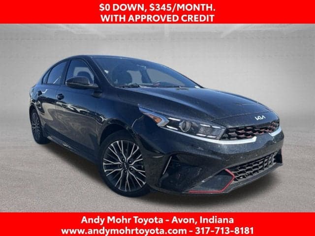 2023 Kia Forte GT-Line — photo 1 of 24