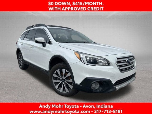 2016 Subaru Outback 3.6R Limited — photo 1 of 24