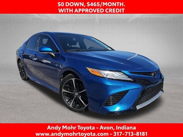 2019 Toyota Camry XSE — photo 1 of 5
