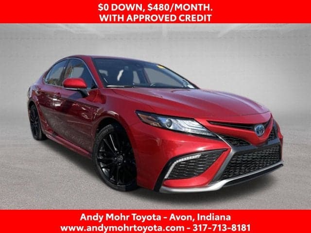 2024 Toyota Camry Hybrid XSE — photo 1 of 5