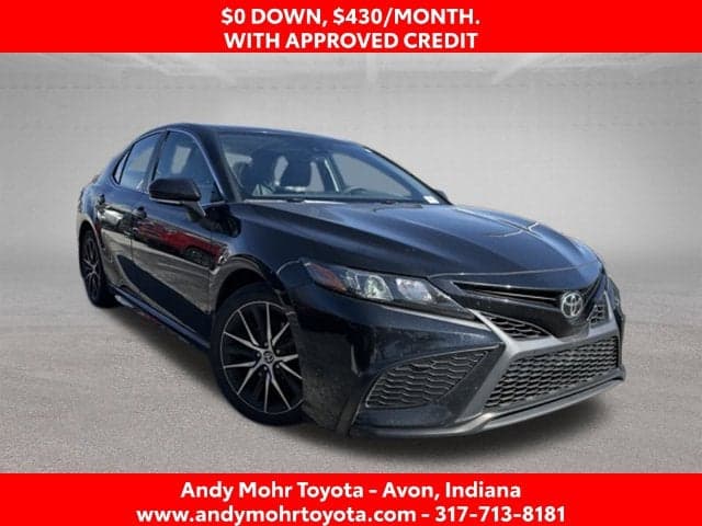 2022 Toyota Camry SE — photo 1 of 5