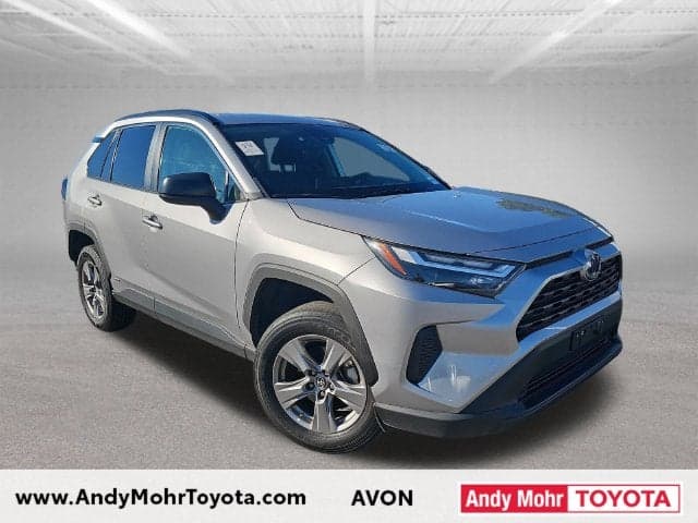 2023 Toyota RAV4 Hybrid LE — photo 1 of 5