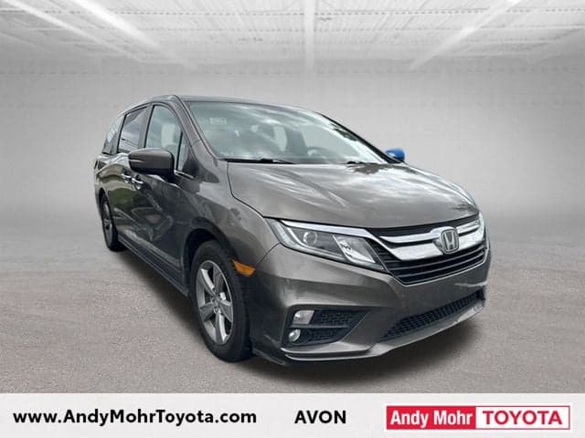 2018 Honda Odyssey EX-L — photo 1 of 12