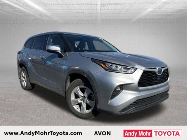 2020 Toyota Highlander Hybrid LE — photo 1 of 5