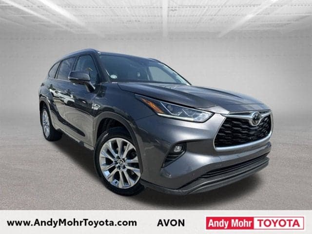 2021 Toyota Highlander Limited — photo 1 of 24
