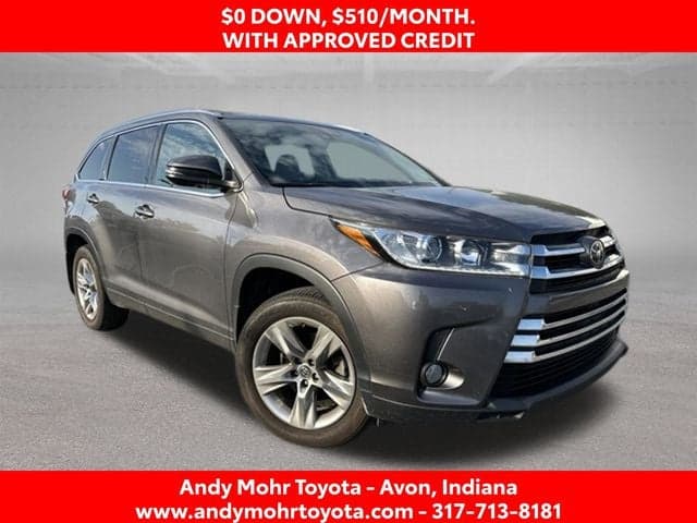 2018 Toyota Highlander Limited — photo 1 of 12