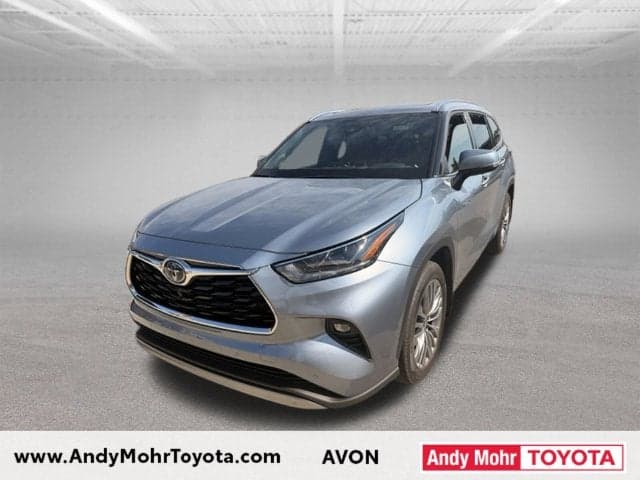 2021 Toyota Highlander Hybrid Platinum — photo 1 of 5