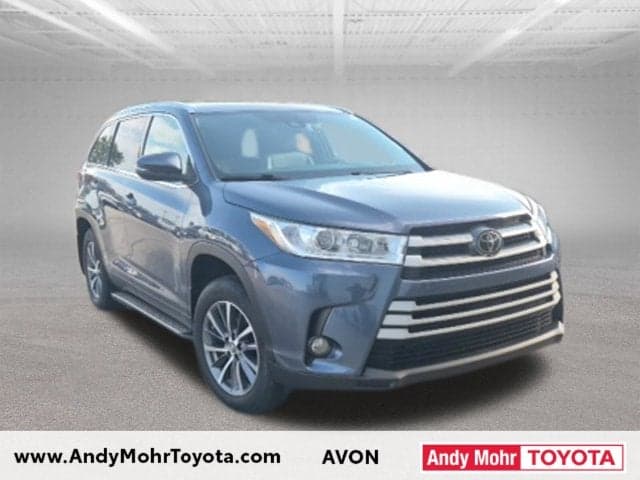 2019 Toyota Highlander XLE — photo 1 of 5